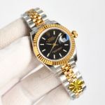 Rolex Datejust 316L Steel Mechanical Movement 31*12mm Women Watch